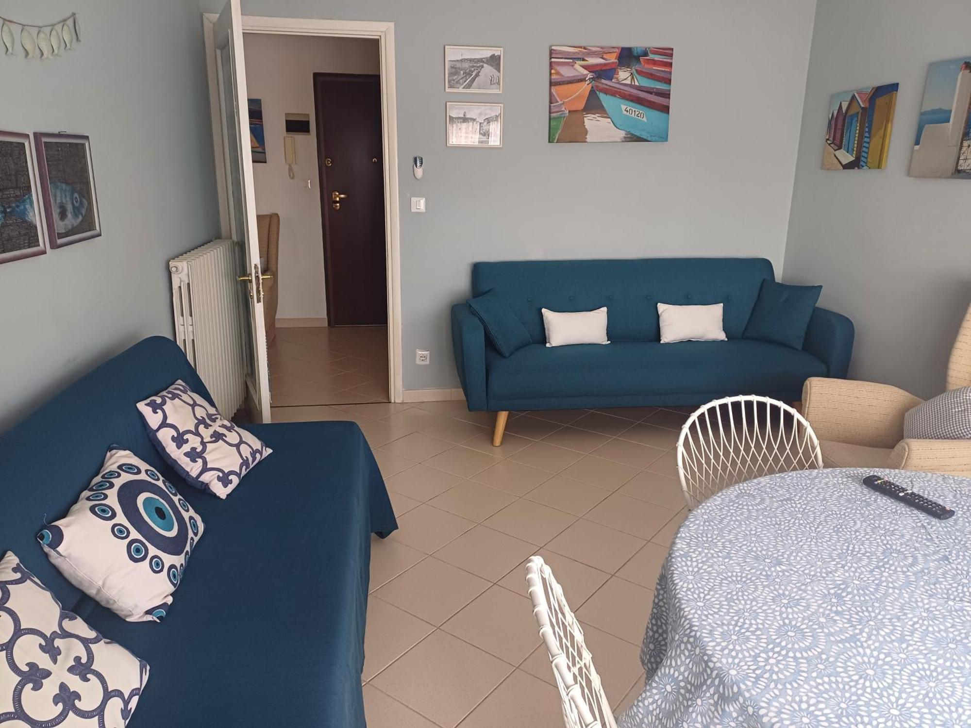 Appartamento Bellavista Con Parking Privato, A Un Passo Dal Teatro Ariston 圣雷默 外观 照片